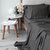 Eucalypso Classic Sheet Set - Dark Gray