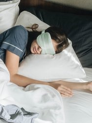 Eucalyptus Silk Tencel Sleep Mask