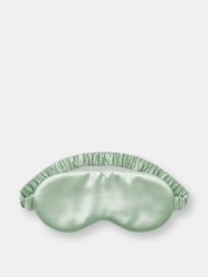 Eucalyptus Silk Tencel Sleep Mask - Spring Green
