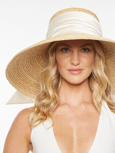 Eugenia Kim Mirabel Sunhat In Natural product