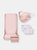 Airplane Travel Set in Blush - Seat Cover, Adult Mask & 2 Filters - Blush