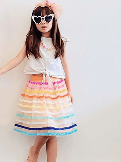 Eva Franco Aluna Skirt - Girls product