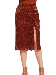 Brina Skirt - Sumatra Lace