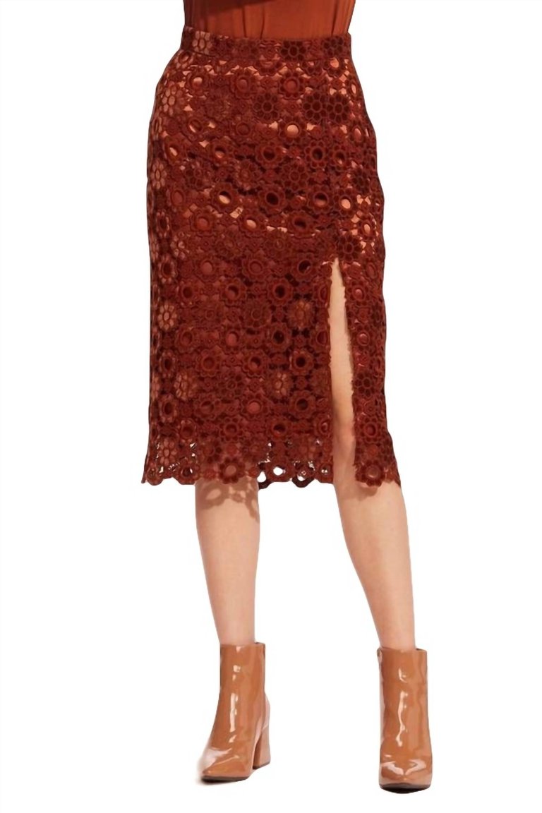 Brina Skirt - Sumatra Lace