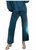 Brit Wit Jogger Pant - Teal And Black