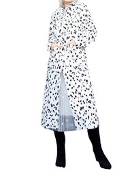 Camila Coat - Dalmatian Dot