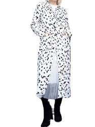Camila Coat - Dalmatian Dot - Dalmatian Dot
