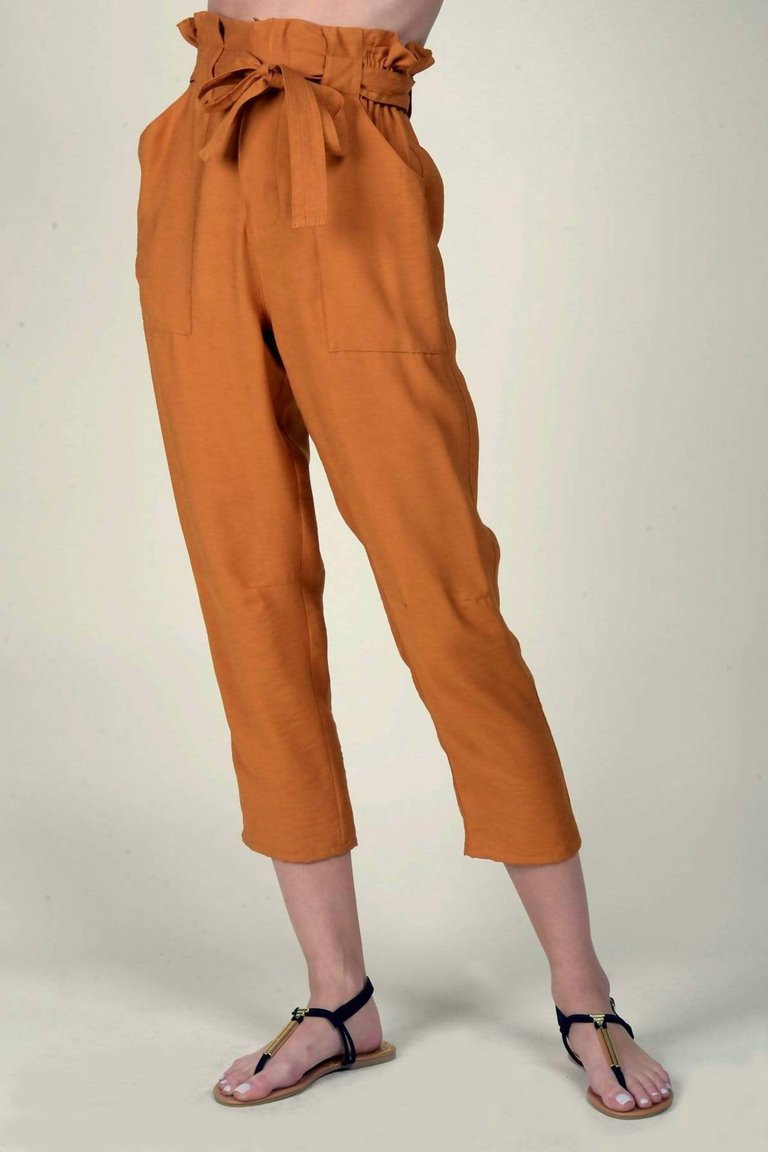 Cargo Pant - Pumpkin