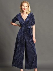 Catalina Jumpsuit - NAVY