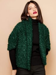 Celeste Cardigan - Emerald Moss