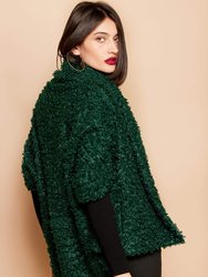 Celeste Cardigan - Emerald Moss