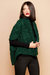 Celeste Cardigan - Emerald Moss