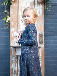 Darling Dress - Girls - Navy Crystal