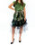 Everette Skirt - Emerald Meadow