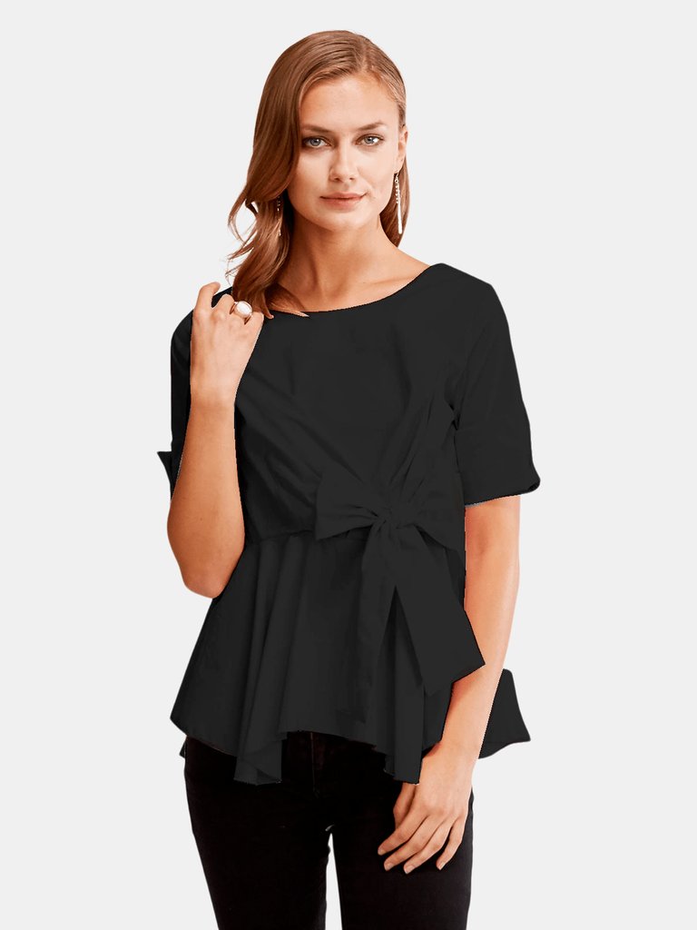 Ezra Top - Black