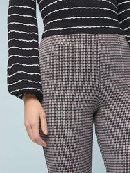 Houndstooth Flare Pants