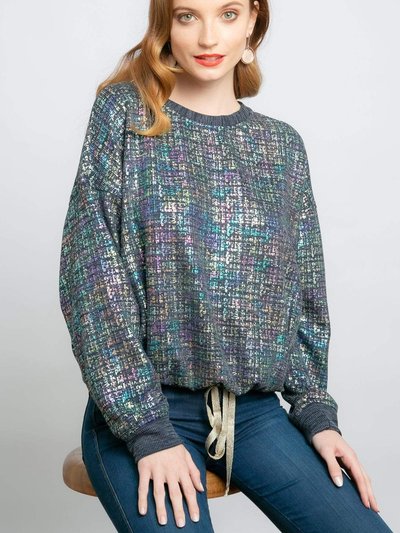 Eva Franco Jackson Shimmer Sweatshirt product