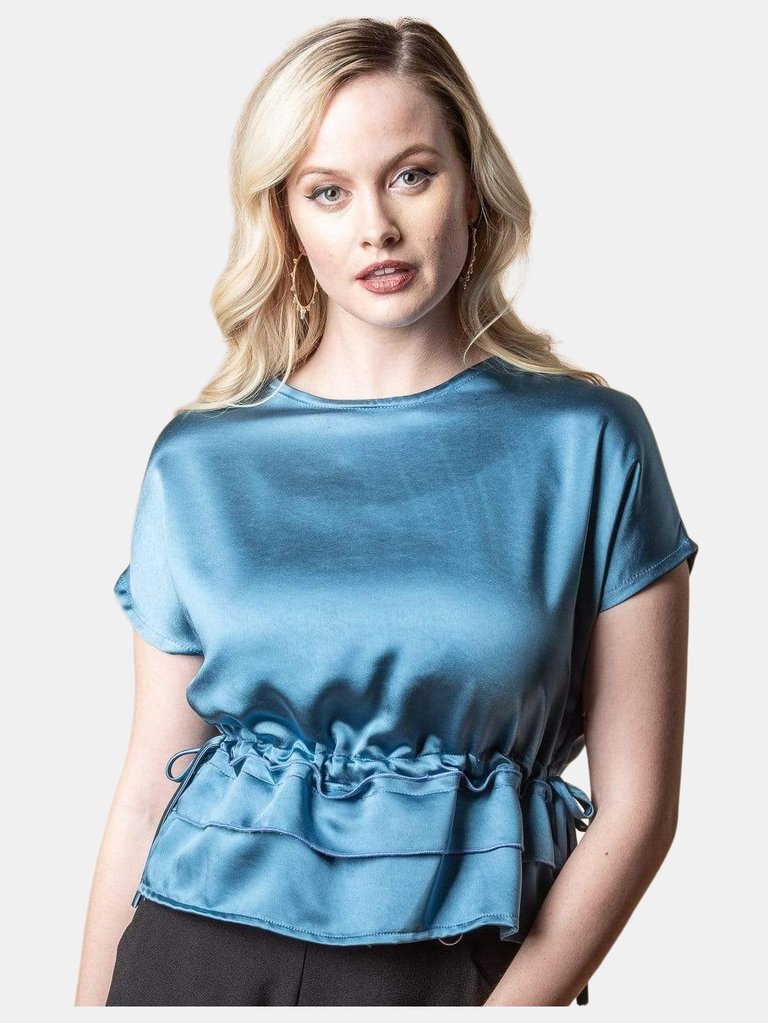 Joy Top - Teal