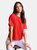 Kylee Short Sleeve Sweatshirt - Red Blossom