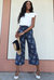 Lucas Wide Leg Pants - Bali