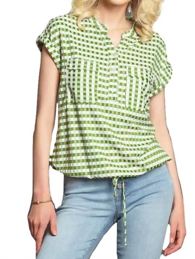 Eva Franco Nico Gingham Top product