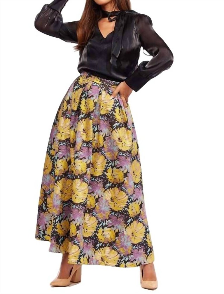 Printed Skirt - Multi