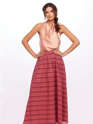 Striped Ball Skirt