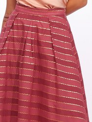 Striped Ball Skirt