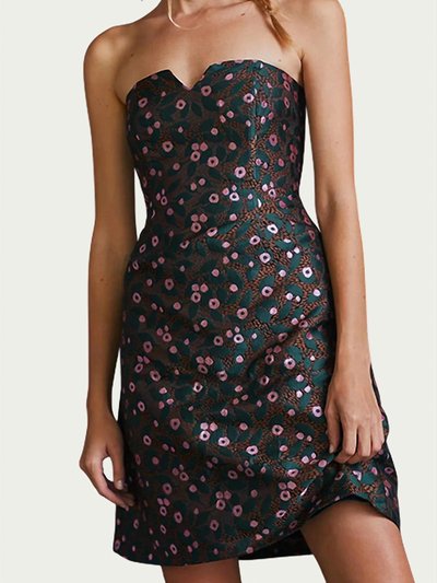 Eva Franco Sweetheart Mini Dress In Multi product