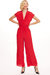 Tate Jumpsuit - Valentine Dot