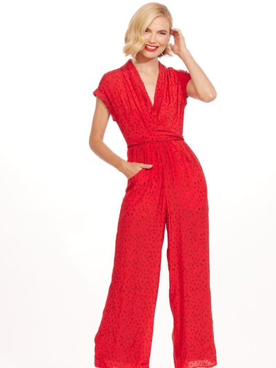 Eva Franco Tate Jumpsuit - Valentine Dot product