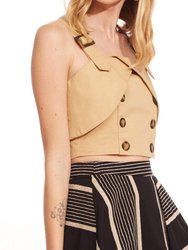 Trench Buttoned Blouse