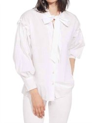 Viola Blouse - White - White