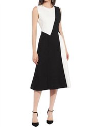Zen Dress - Black And White
