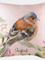 Evans Lichfield Chaffinch Throw Pillow Cover (Multicolored) (43cm x 43cm) - Multicolored