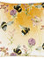 Evans Lichfield Country Bumblebee Throw Pillow Cover - Honey - Honey