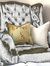 Evans Lichfield Country Hare Throw Pillow Cover - Sage