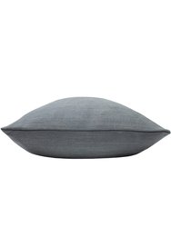 Evans Lichfield Dalton Throw Pillow Cover (Charcoal) (43cm x 43cm)