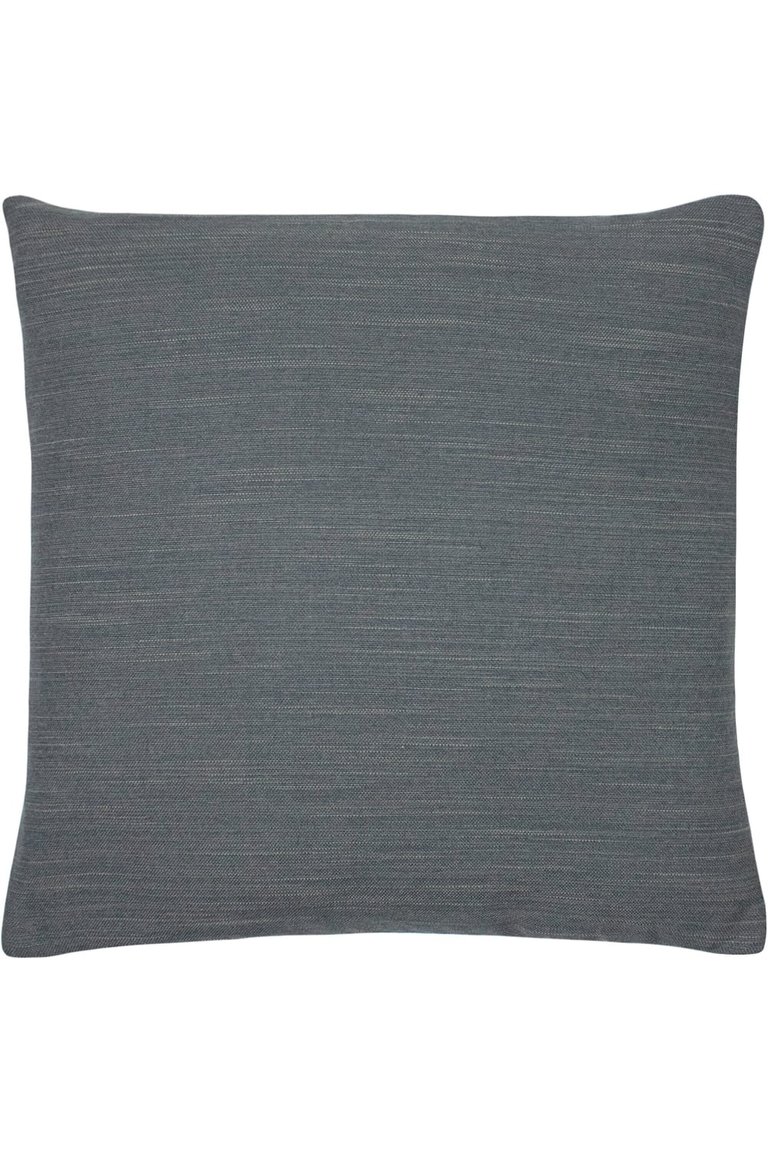Evans Lichfield Dalton Throw Pillow Cover (Charcoal) (43cm x 43cm) - Charcoal