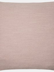 Evans Lichfield Dalton Throw Pillow Cover (Powder Pink) (43cm x 43cm) - Powder Pink