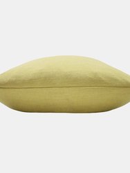 Evans Lichfield Dalton Throw Pillow Cover (Yellow) (43cm x 43cm)