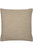 Evans Lichfield Dalton Throw Pillow Cover - Biscuit beige