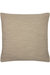 Evans Lichfield Dalton Throw Pillow Cover - Biscuit beige