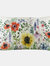Evans Lichfield Emma Wild Flowers Throw Pillow Cover (Multicolored) (30cm x 50cm) - Multicolored