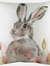 Evans Lichfield Hedgerow Hare Throw Pillow Cover (White/Brown) (One Size) - White/Brown