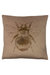 Evans Lichfield Nectar Bee Throw Pillow Cover  - Biscuit Beige