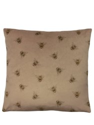 Evans Lichfield Nectar Bee Throw Pillow Cover 