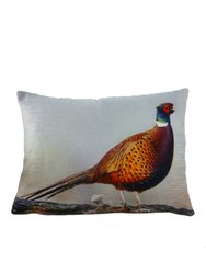 Evans Lichfield Pheasant Cushion Cover (Multicolored) (One Size) - Multicolored