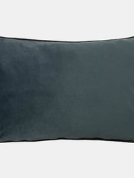 Evans Lichfield Savannah Leopard Throw Pillow Cover (Petrol) (50cm x 30cm)