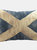 Flag Of Scotland Throw Pillow Cover - Blue/Cream